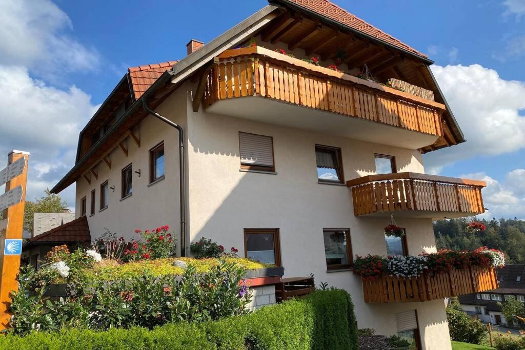 Appartement Bergsonne Sankt Märgen Exteriér fotografie