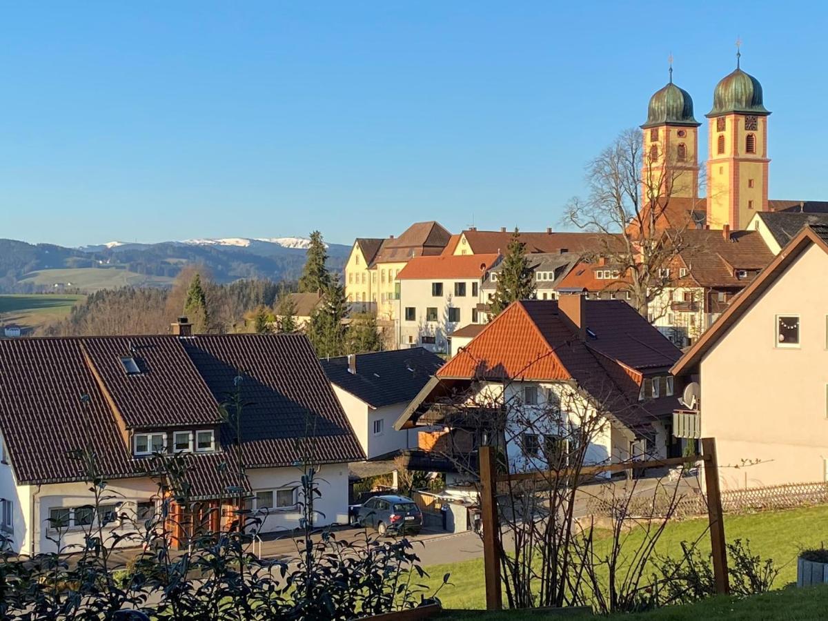 Appartement Bergsonne Sankt Märgen Exteriér fotografie