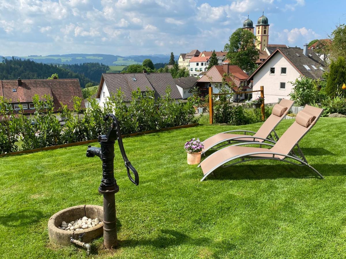 Appartement Bergsonne Sankt Märgen Exteriér fotografie