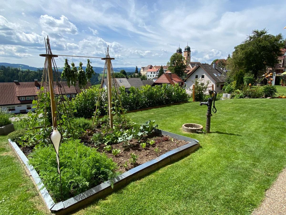 Appartement Bergsonne Sankt Märgen Exteriér fotografie