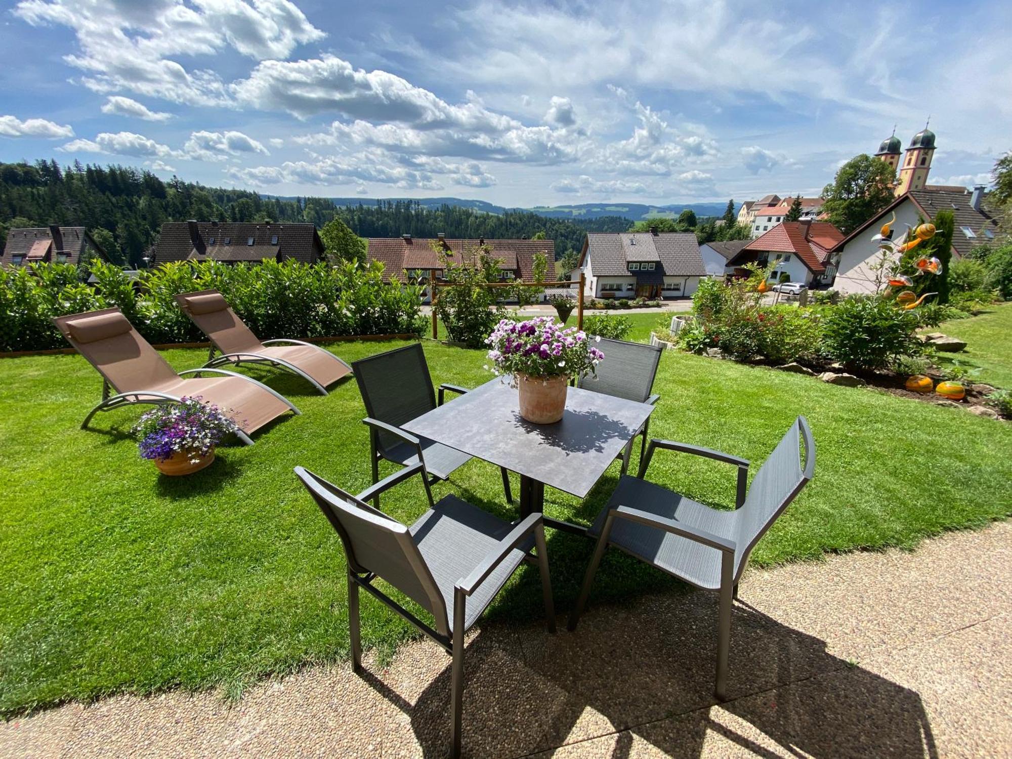 Appartement Bergsonne Sankt Märgen Exteriér fotografie
